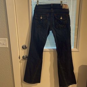 True Religion. Size 29 bootcut jeans.